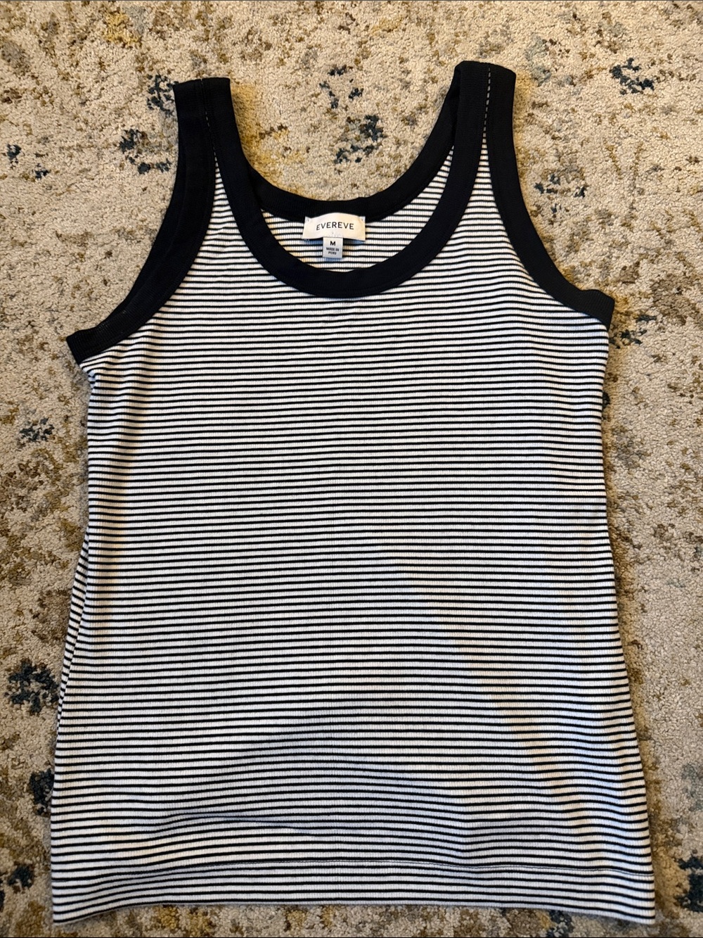 Evereve striped tank